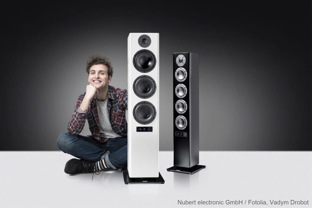 Nubert nuPro A-500 / A-700: aktive Standlautsprecher