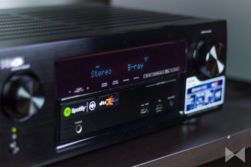 Denon AVR-X1200W Test: 7-Kanal-Receiver