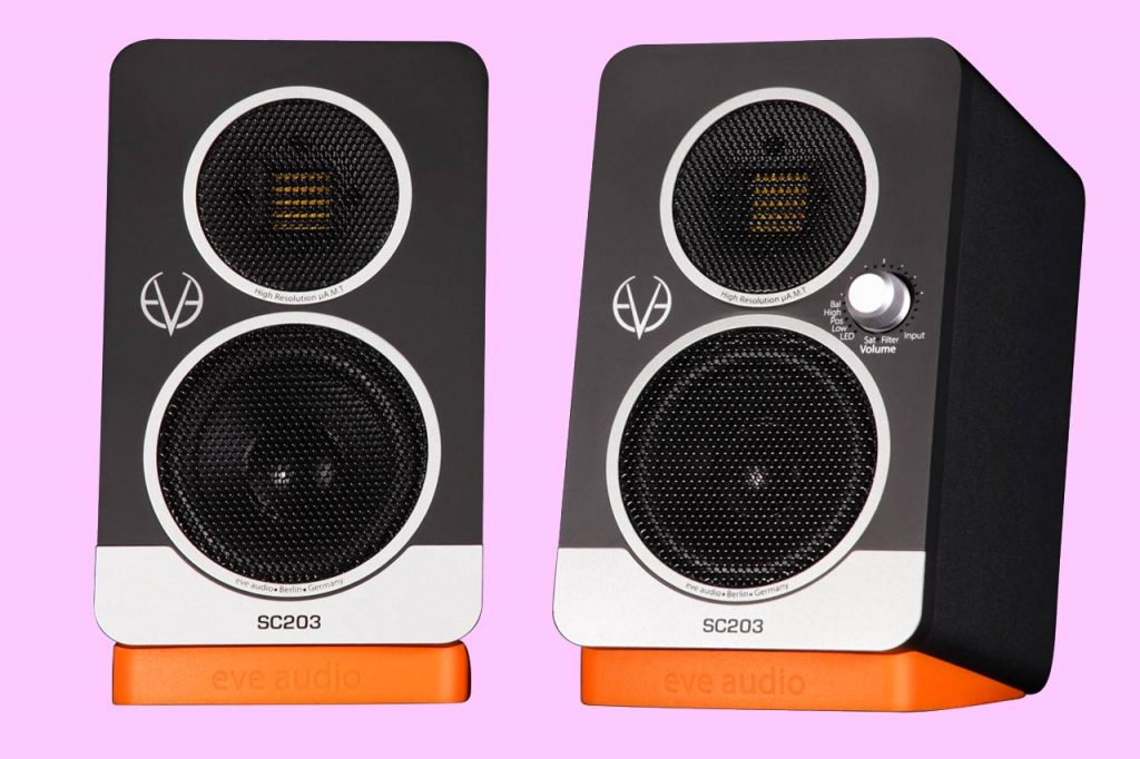 Eve Audio SC203: teilaktive Lautsprecher