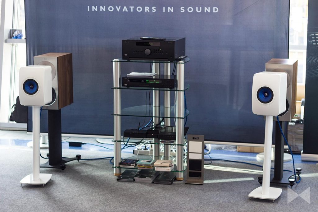 KEF LS50 in drei neuen Farbversionen