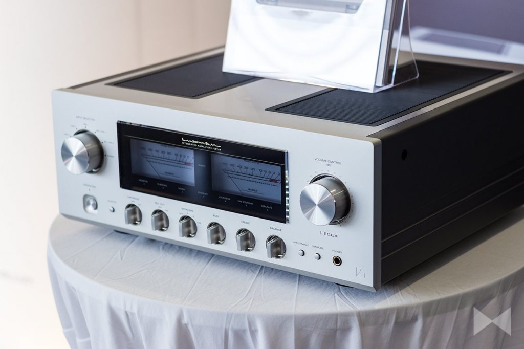 Luxman L-507ux: analoger Stereo-Vollverstärker