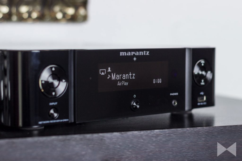 Marantz M-CR511 Test: Melody Stream-Verstärker