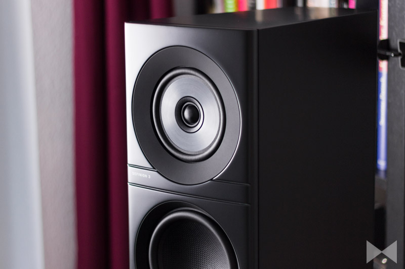 Teufel Definion 3S Test: Stereo-Regallautsprecher