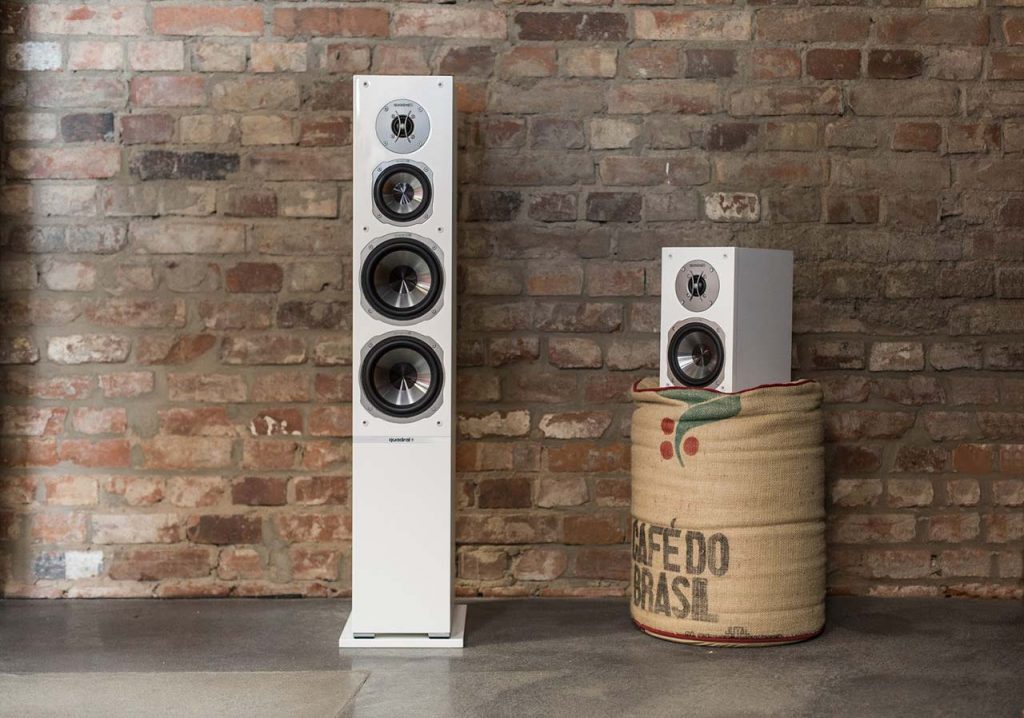 Quadral Argentum 5: von Stereo bis Surround