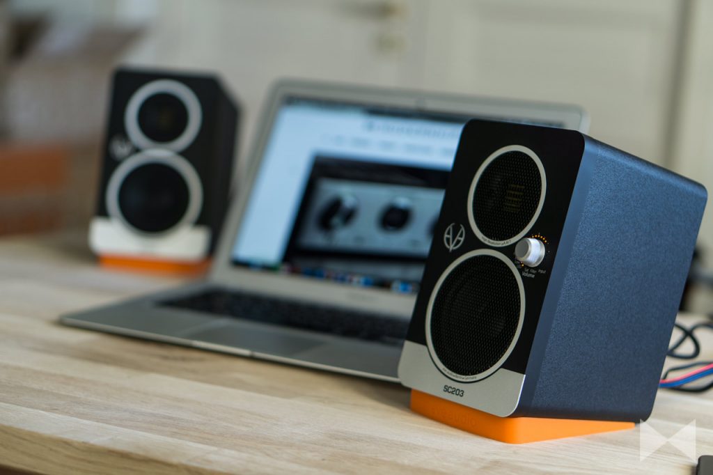 Eve Audio SC203 Test: vom Studio nach Hause