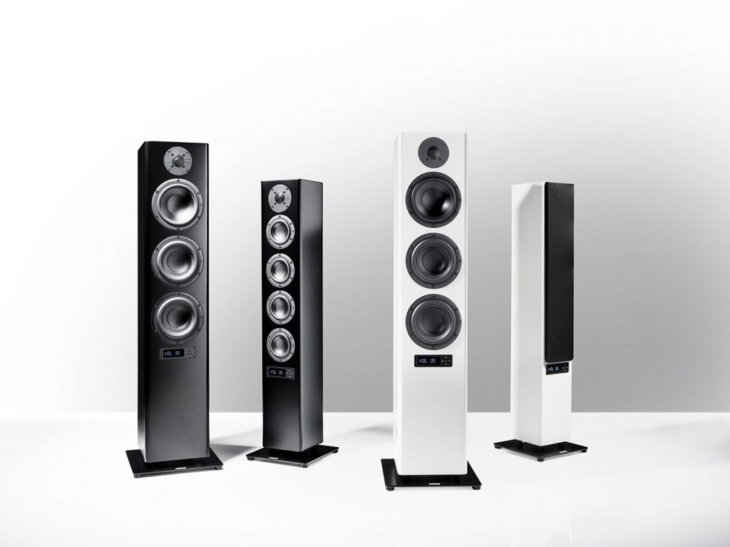 Nubert nuPro A-500 / A-700: aktiv auf 3 Wegen