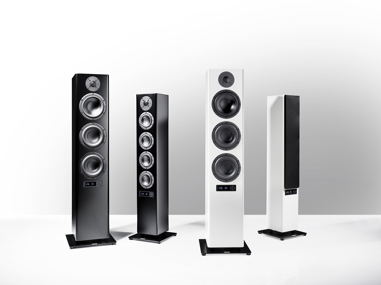 Nubert nuPro A-500 / A-700: aktiv auf 3 Wegen