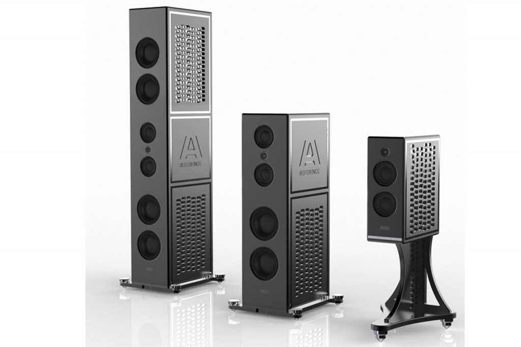 Avid Reference One, Two, Three: Alu-Lautsprecher