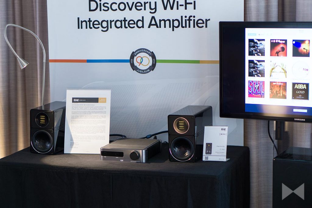 Elac DS-S101 Discovery Music Server: Streaming mit Elac