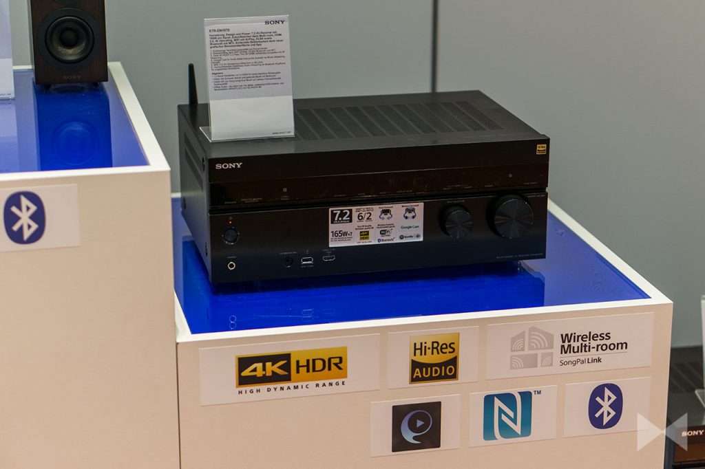 Sony STR-DN1070: mit Multiroom, ohne 3D