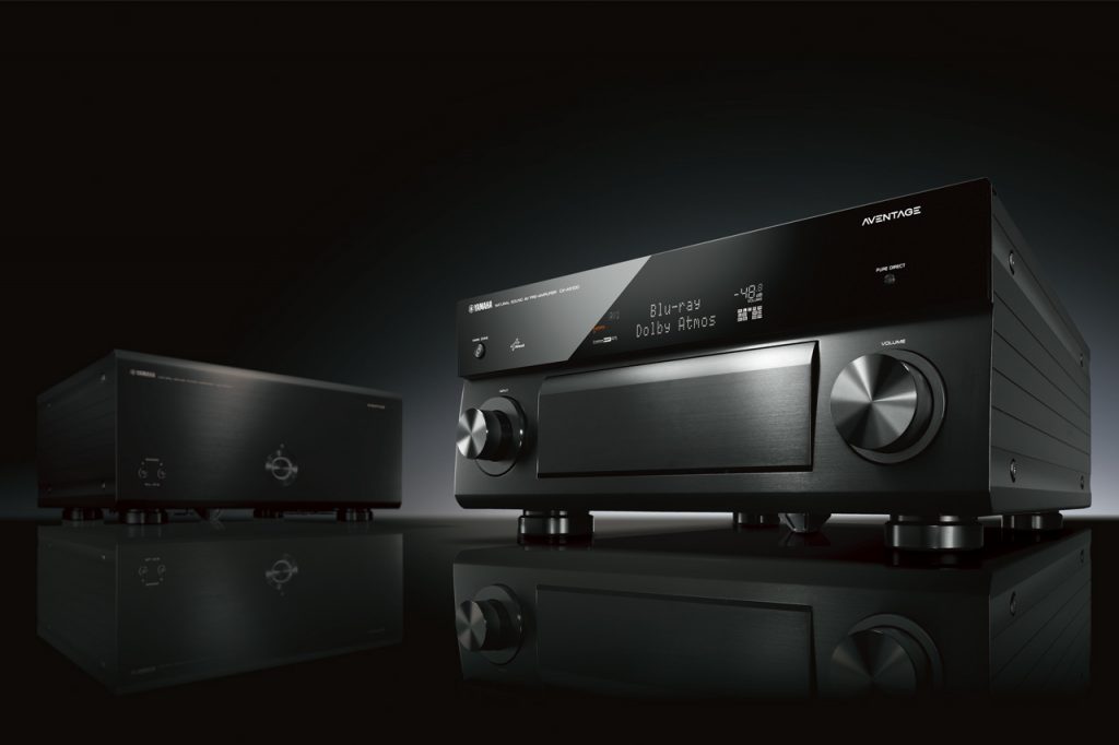 Yamaha AV-Receiver mit DTS:X-Ton und HDR-Bild
