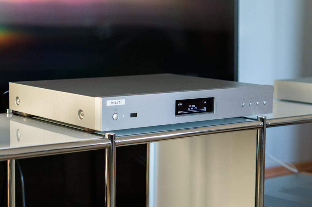 Melco N1A Test: audiophiler Netzwerkspeicher