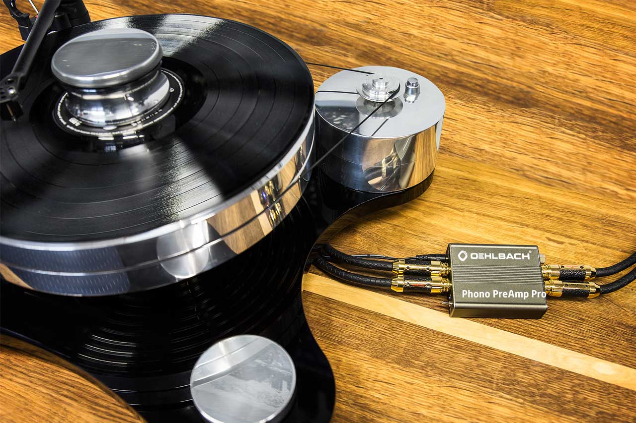 Oehlbach Phono PreAmp Pro: kleiner Entzerrer