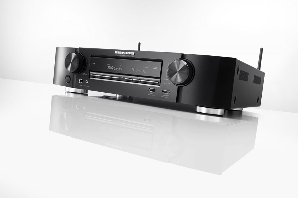 Marantz NR1607: Slim-Line-Receiver 2016