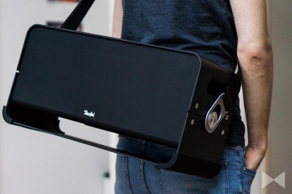 Teufel Boomster XL Test: Bluetooth-Lautsprecher
