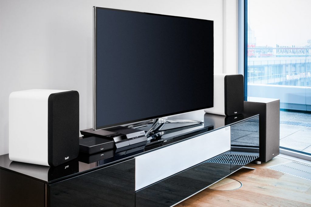 Teufel Ultima 20 Complete: 2.1-Lautsprecher-Set
