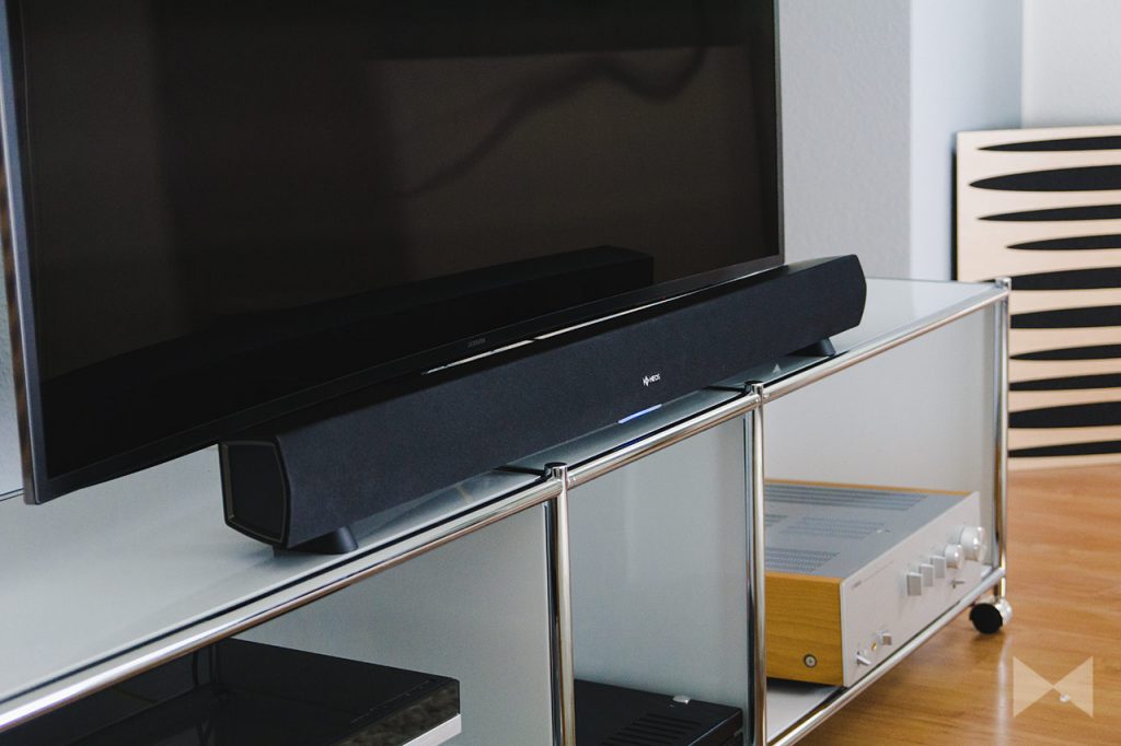 Heos HomeCinema Test: Soundbar mit Multiroom