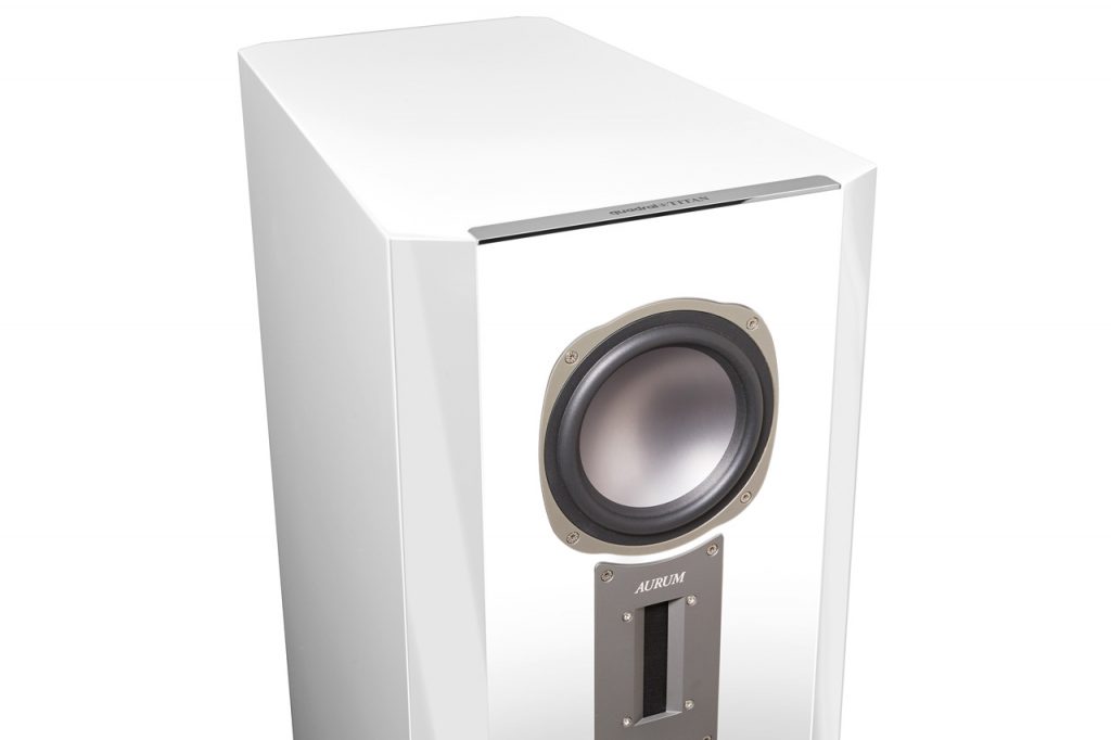 Quadral Aurum 9 mit quSENSE-Bändchen