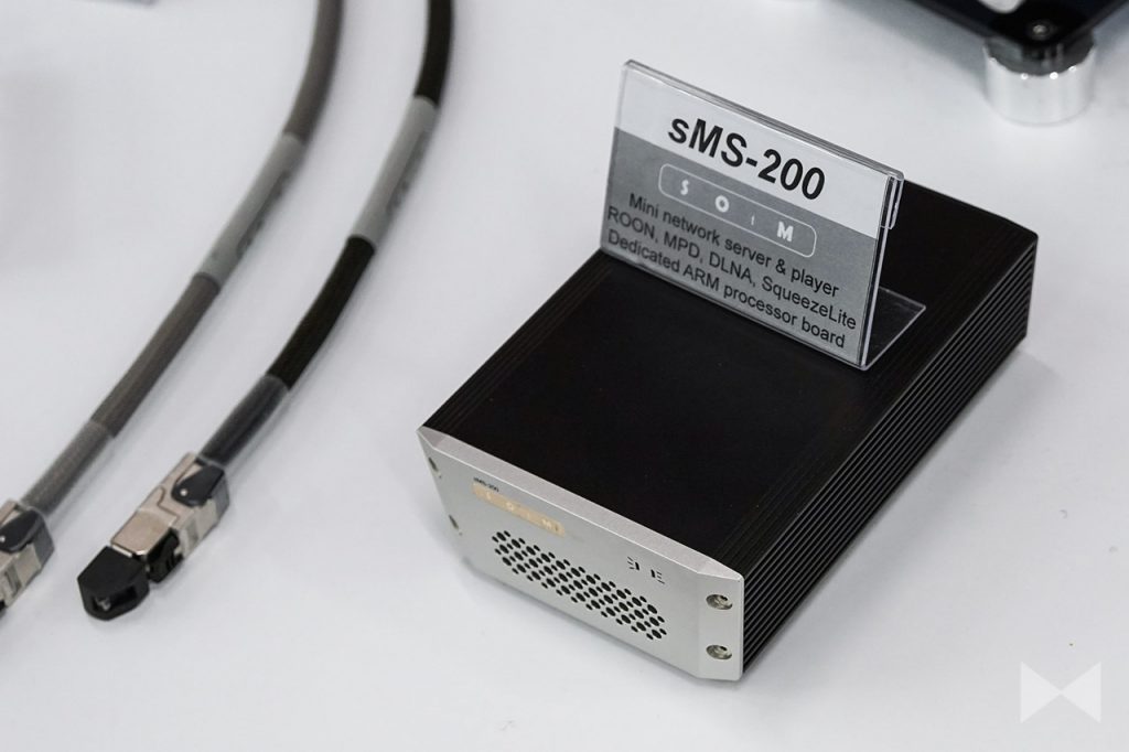 Sotm sMS-200: Roon Bridge + DLNA/Squeezebox-Server