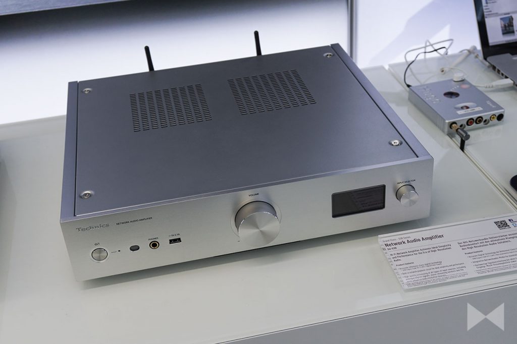 Technics SU-G30: Kampf dem Jitter