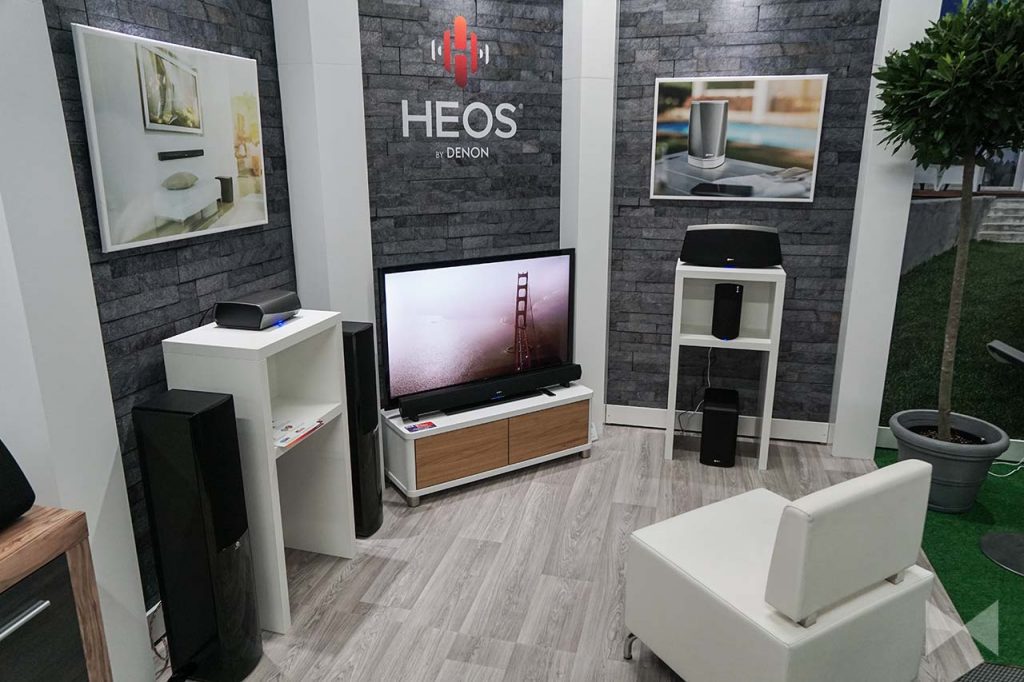 Amazon-Alexa-Sprachsteuerung für Denon, Marantz, Heos verfügbar