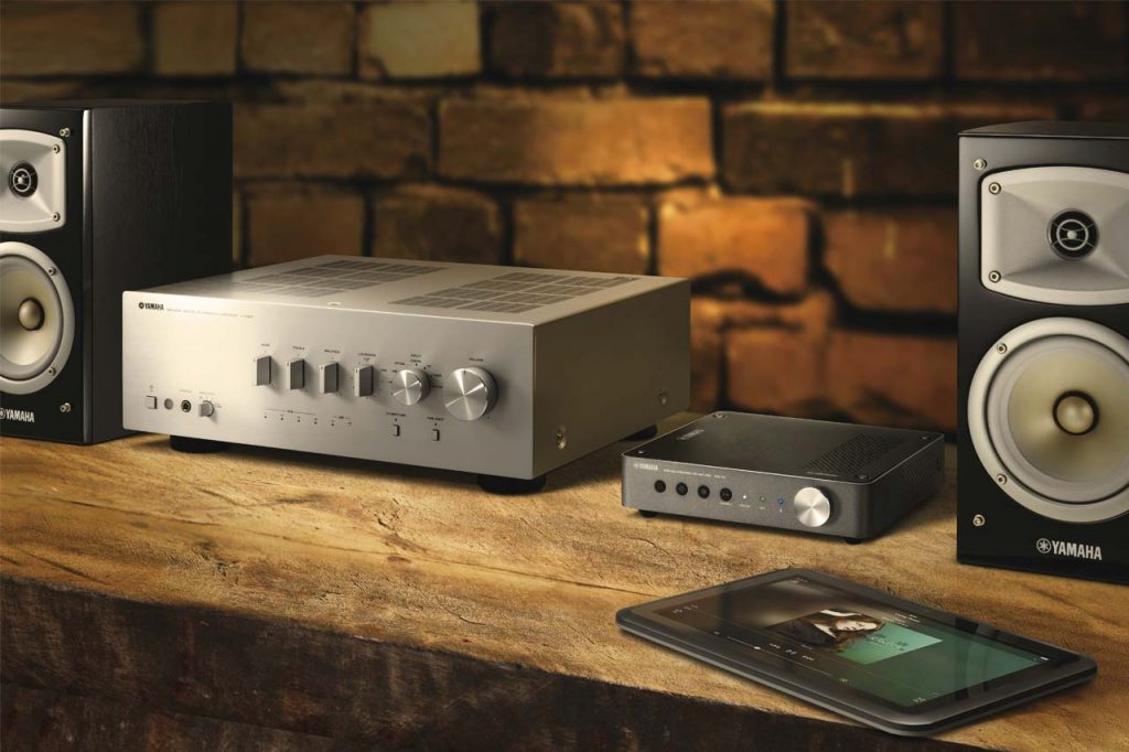 Yamaha WXC-50 / WXA-50: MusicCast-Verstärker