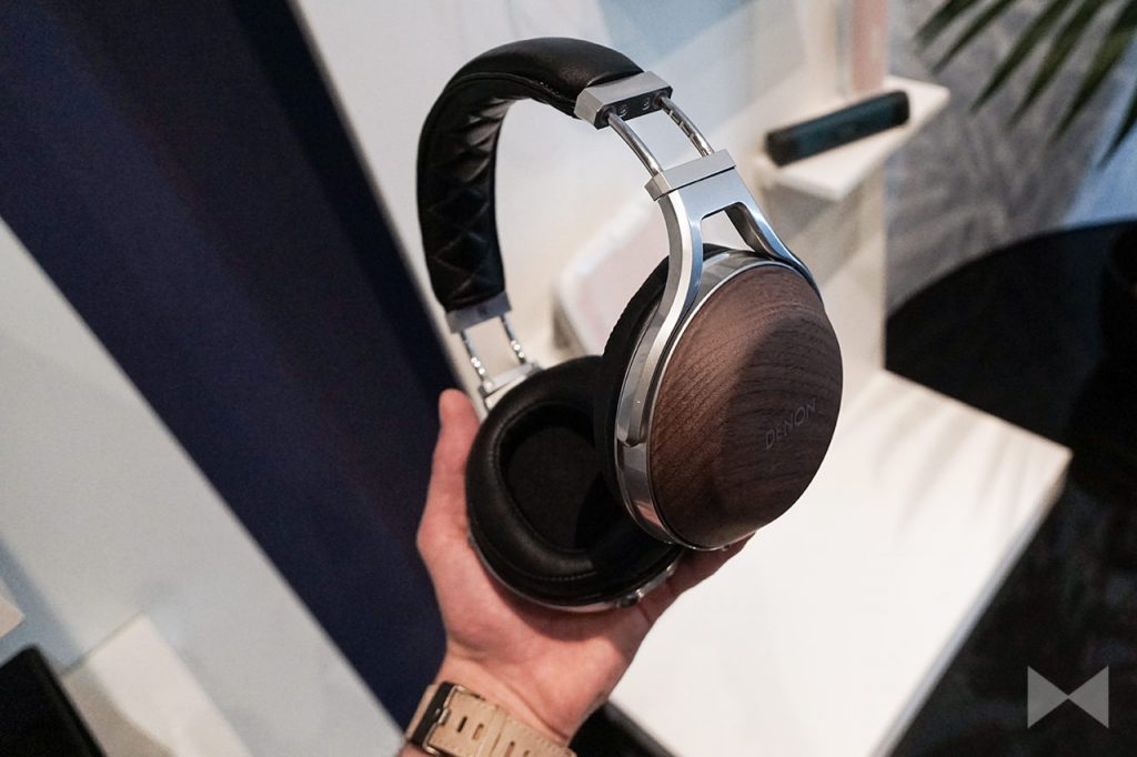 Denon AH-D7200: die Rückkehr des Holzkopfhörers