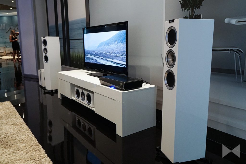 Heos AV-Receiver: Multiroom-Surround-Verstärker