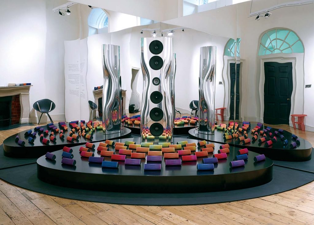 KEF Muo Ross Lovegrove Launch Edition