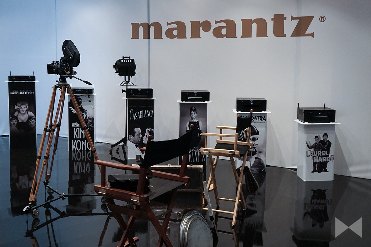 Marantz SR7011: AV-Receiver mit Heos Multiroom-System