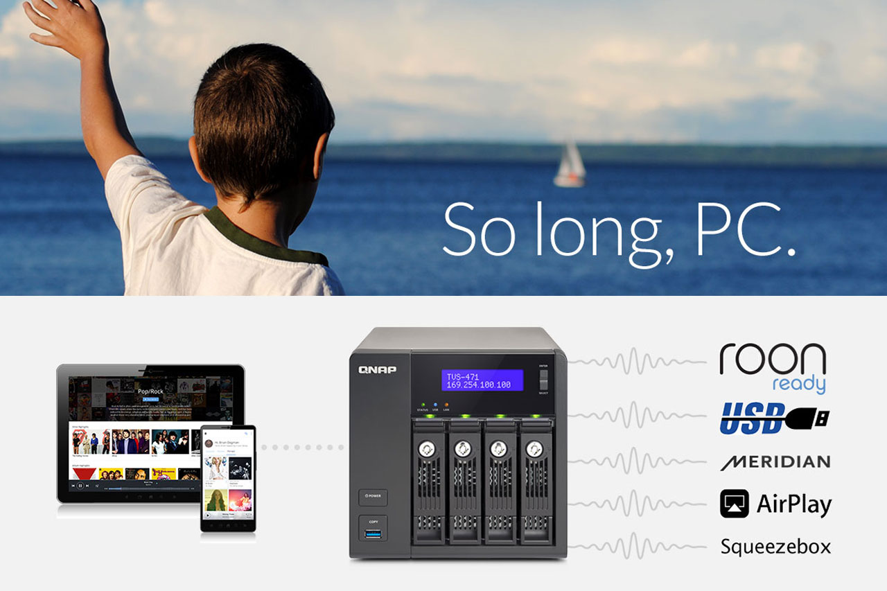 Roon Server für QNAP und Synology