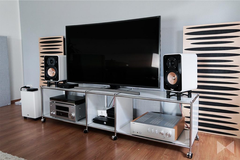 Teufel Ultima 20 Complete Test: 2.1-System