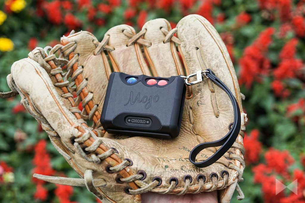 Chord Mojo Case bietet sicheren Halt