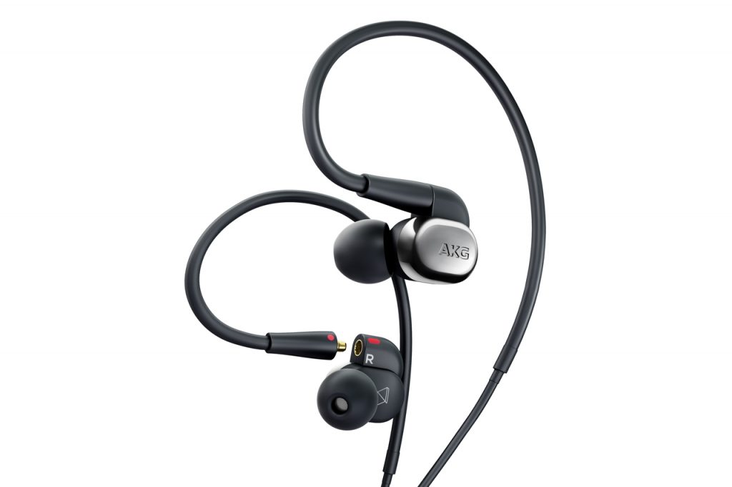 AKG N40: Hybrid-In-Ear mit wechselbaren Klangfiltern