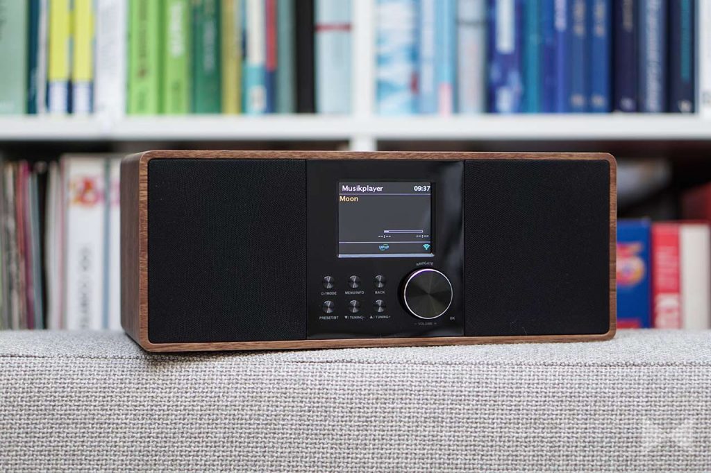 Auna Connect 120 Test: digitaler Wellenreiter