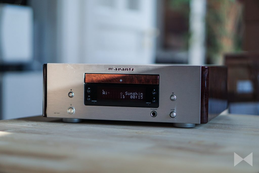 Marantz HD-CD1 Test: quadratisch, praktisch, gut