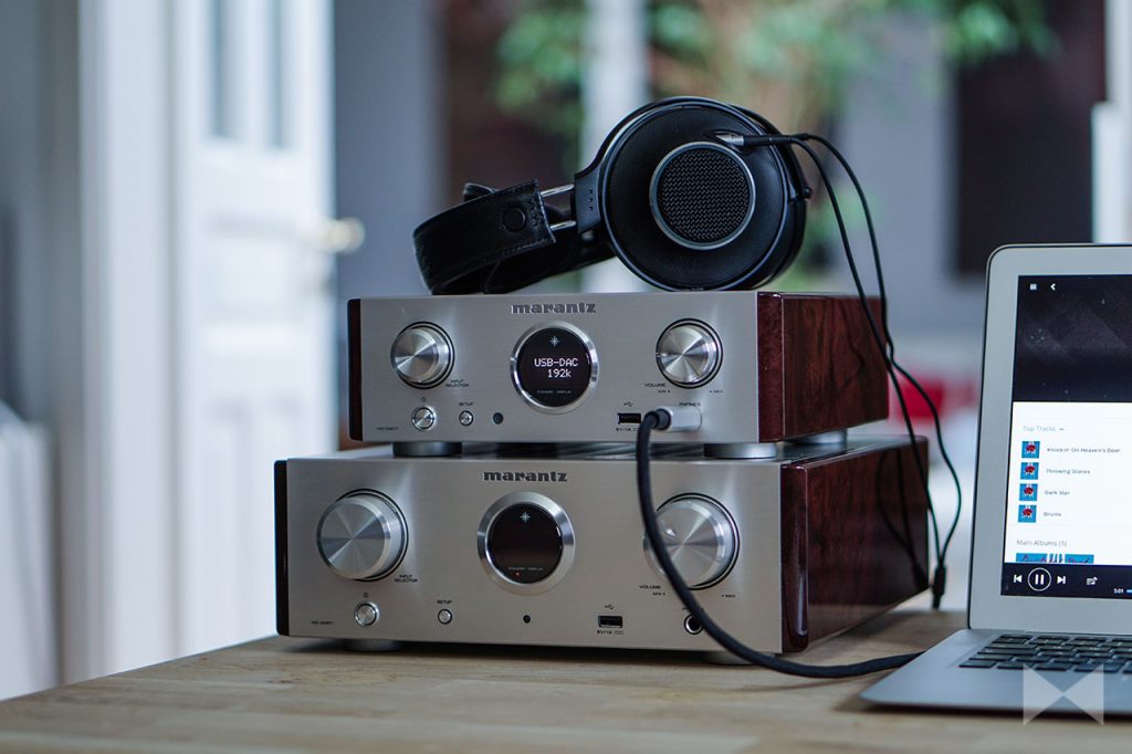 Marantz HD-DAC1: Test-Vergleich mit dem HD-AMP1