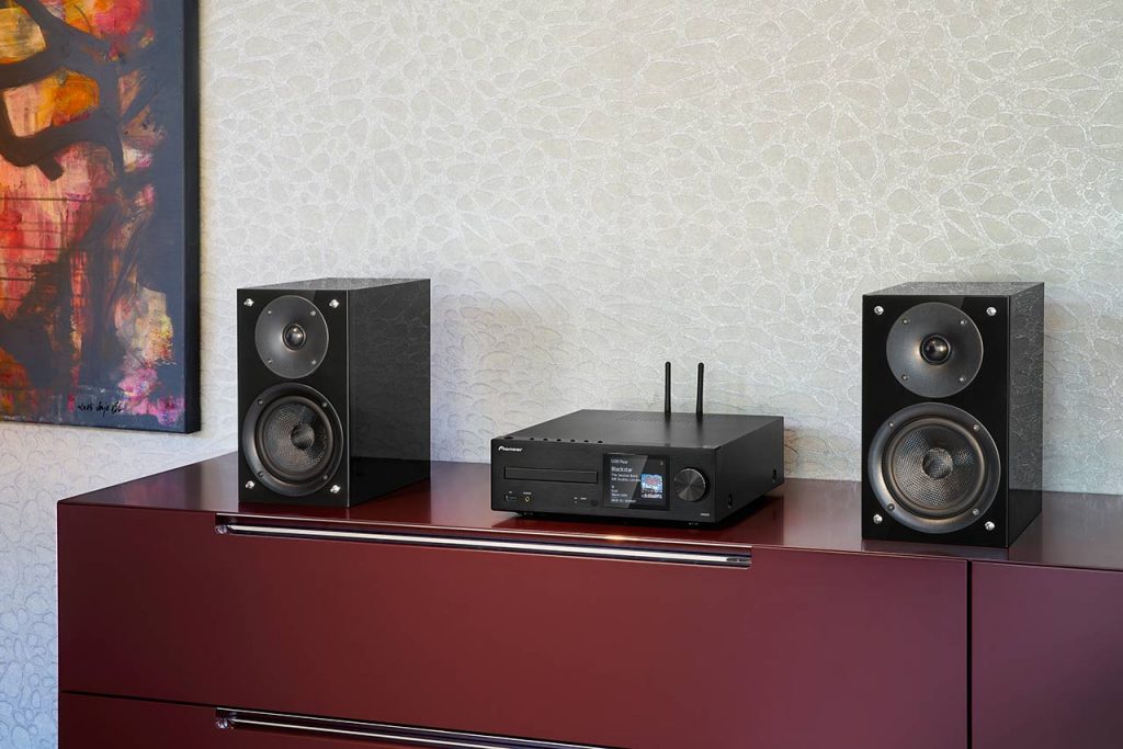 Pioneer XC-HM86D: Streaming-Receiver mit CD-Player