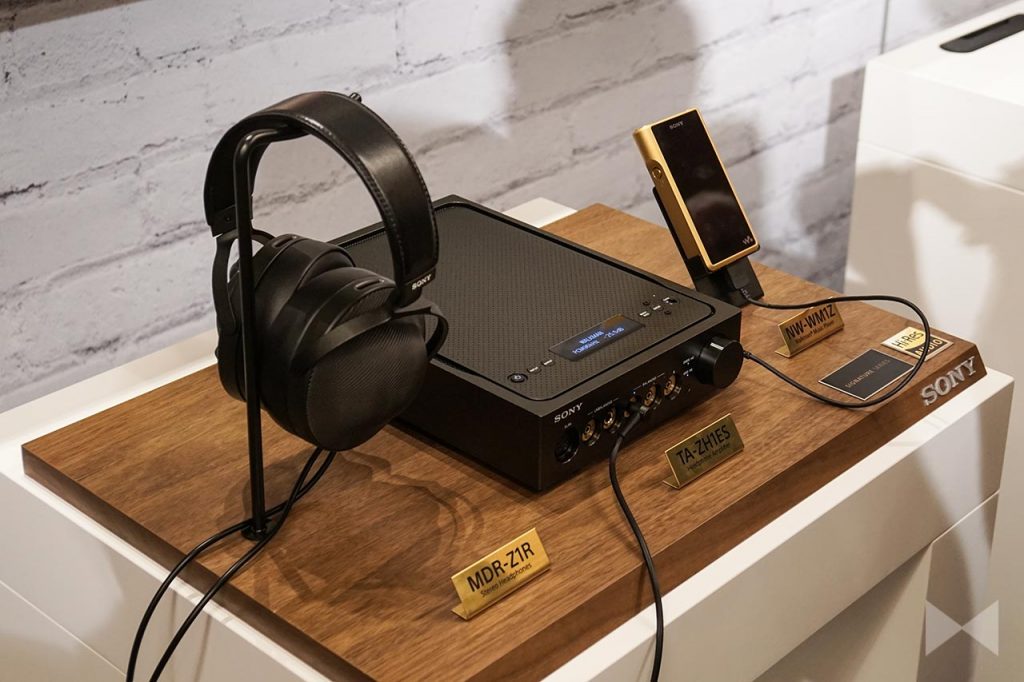 Sony MDR-Z1R / NW-WM1Z / TA-ZH1ES: High End für die Ohren