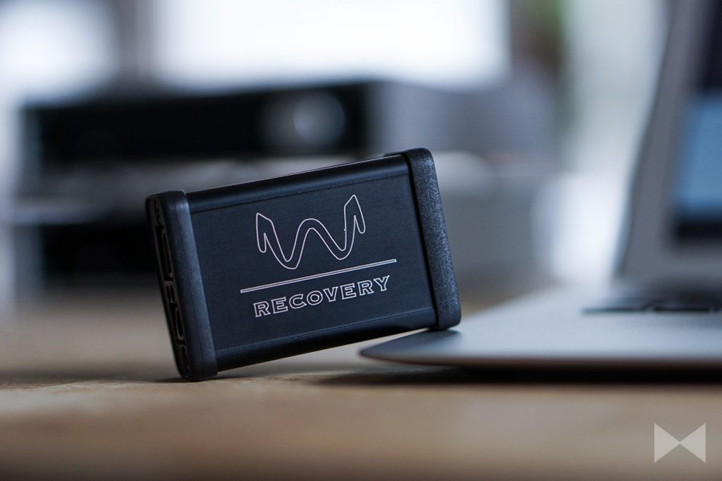 Wyred 4 Sound Recovery USB Reclocker Test: Pflegespülung für die USB-Leitung