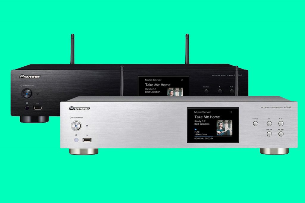 Pioneer N-30AE: einfach vernetzt