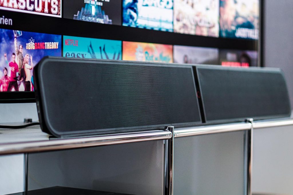 Bluesound Pulse Soundbar Test: MQA im Heimkino