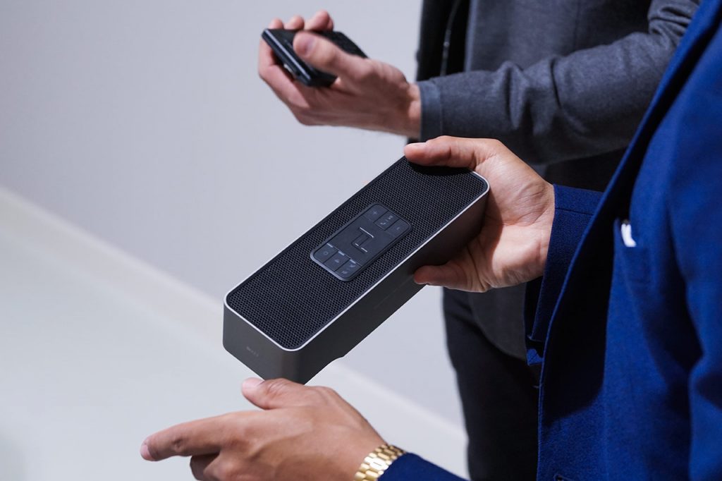 KEF Gravity One: der Porsche unter den Bluetooth-Lautsprechern