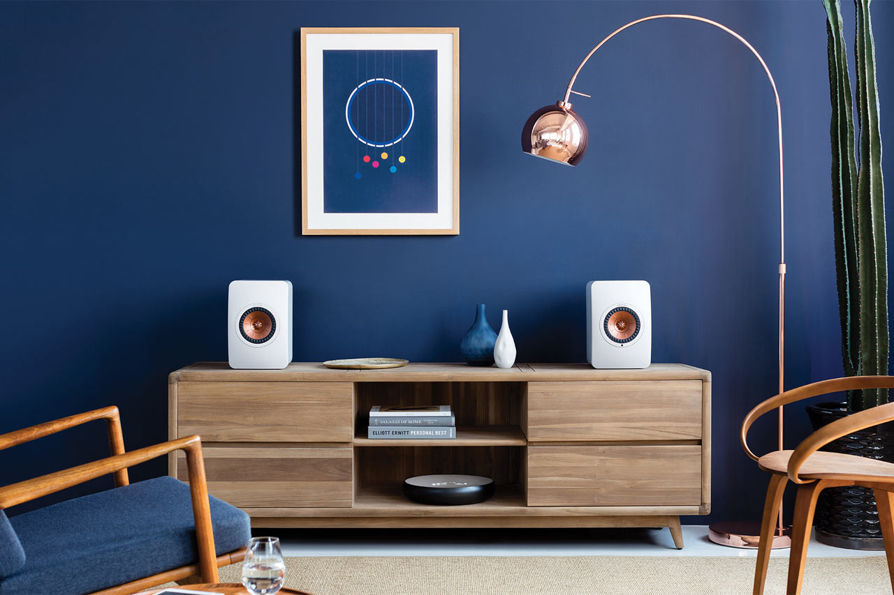 KEF LS50 Wireless – modern, digital und kabellos