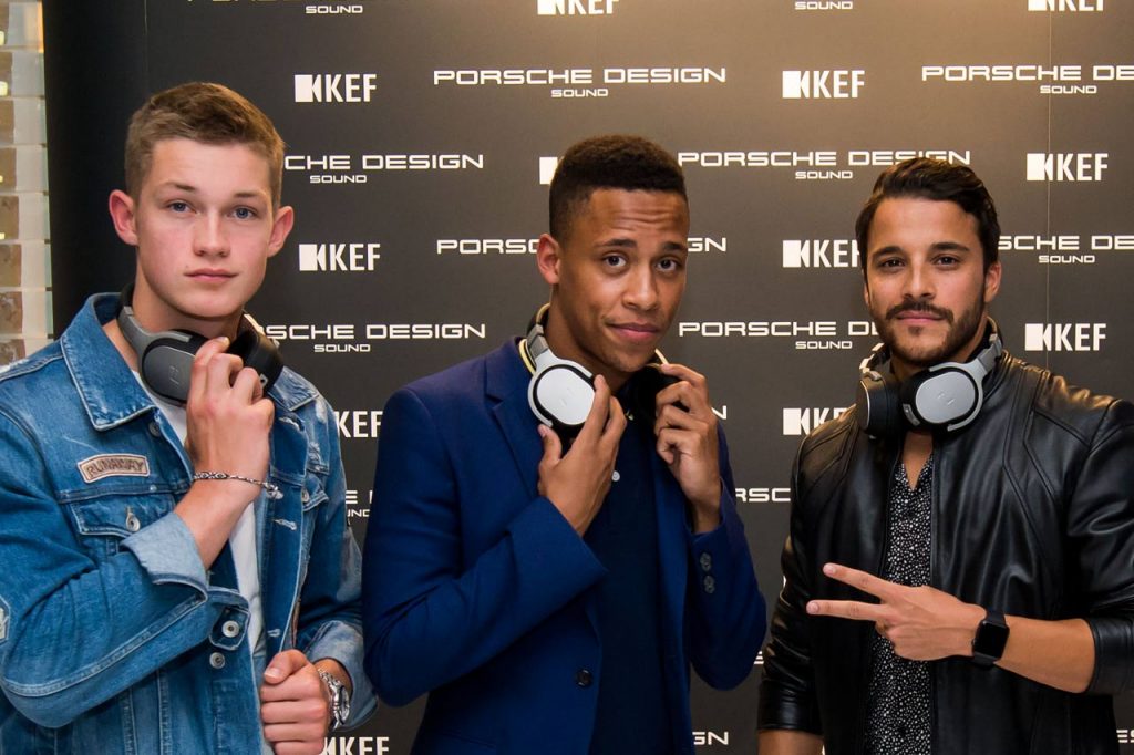 KEF Space One und Motion One: Porsche auf den Ohren