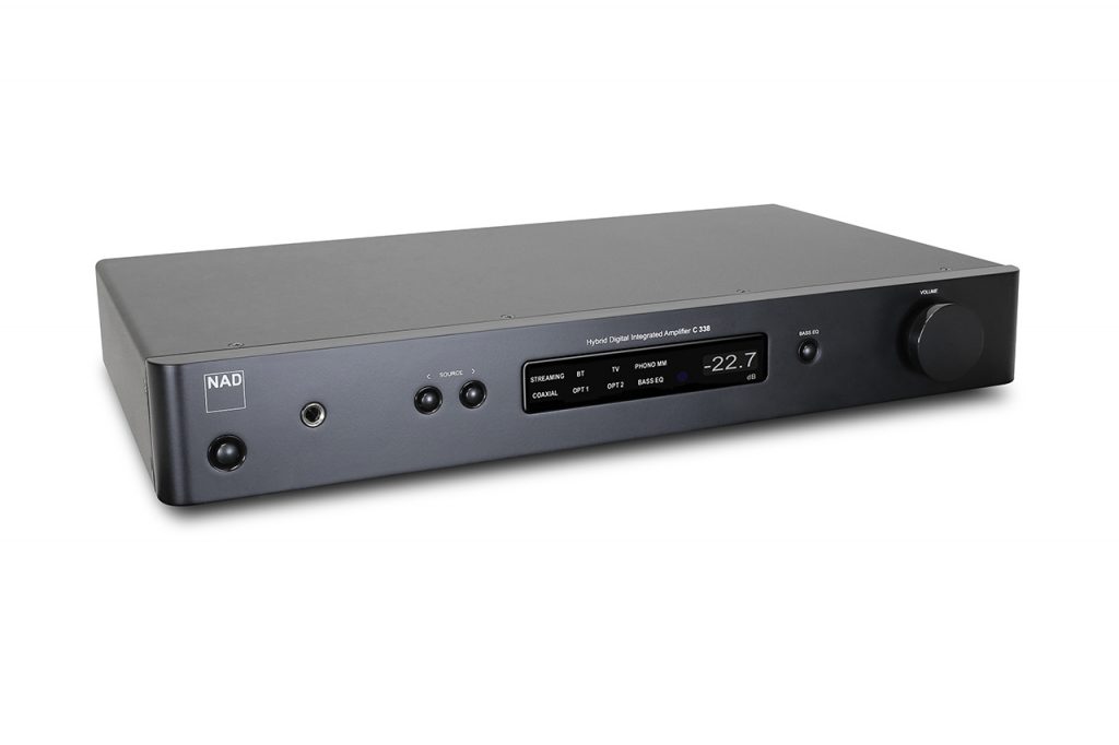 NAD C 338, C 368, C 388: neue Classic-Line-Verstärker