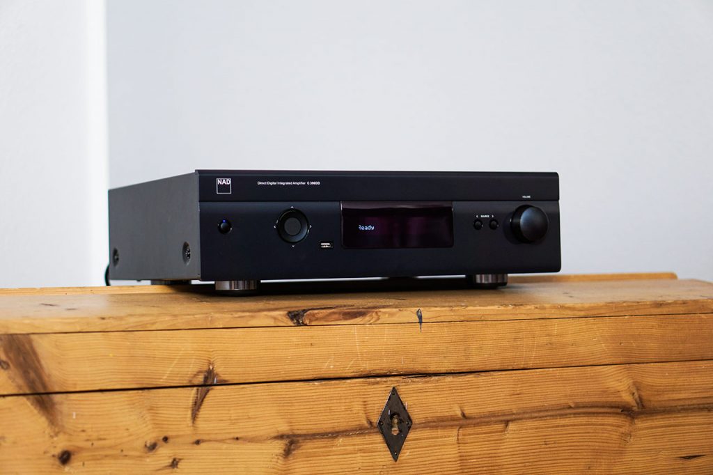NAD C 390DD2 Test: Darf’s ein bisschen mehr sein?