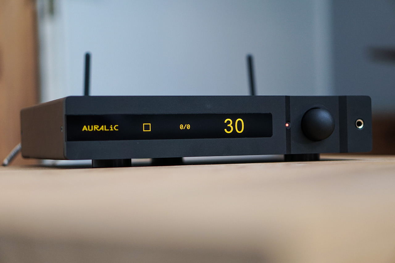 Auralic Altair Test: Streamer, Server, USB-DAC