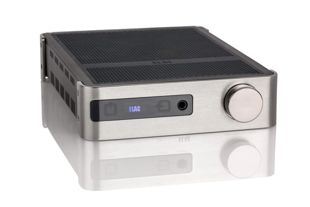 Elac Element EA101EQ-G: moderner Kompakt-Verstärker
