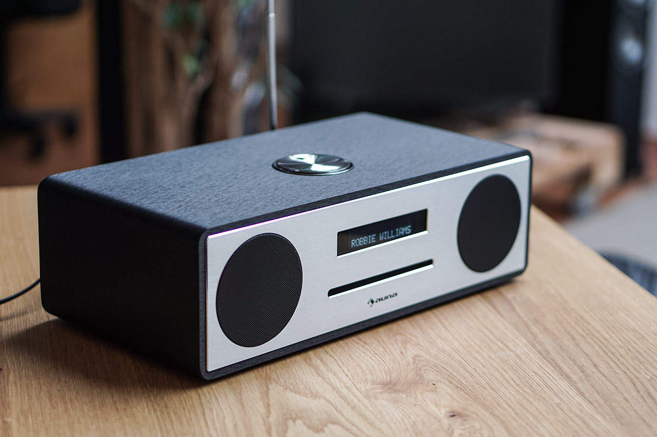 Auna Stanford Test: Digitalradio mit Bluetooth